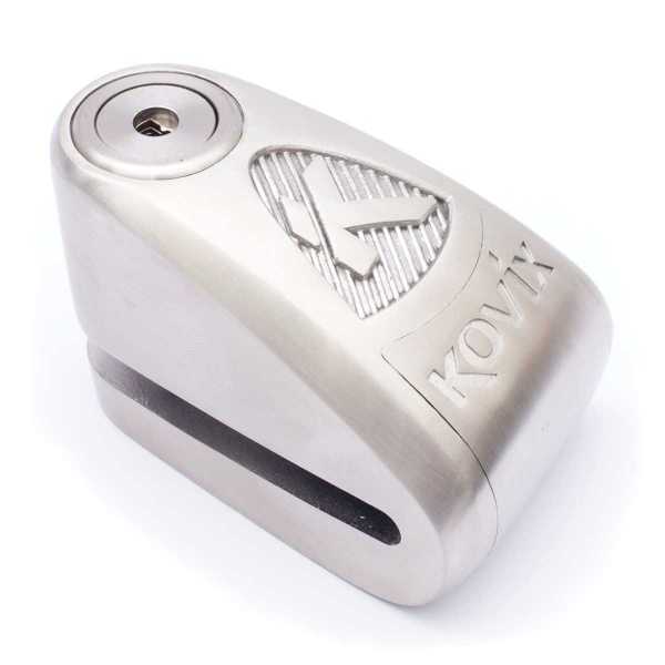 KOVIX KAL10 Edelstahl 10mm Pin Bremsscheibenschloss mit Alarm