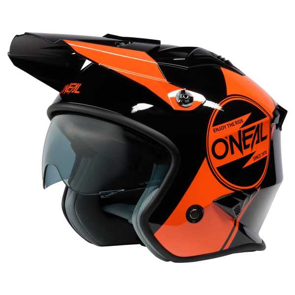 Oneal Volt Corp V.24 Trailhelm schwarz-orange