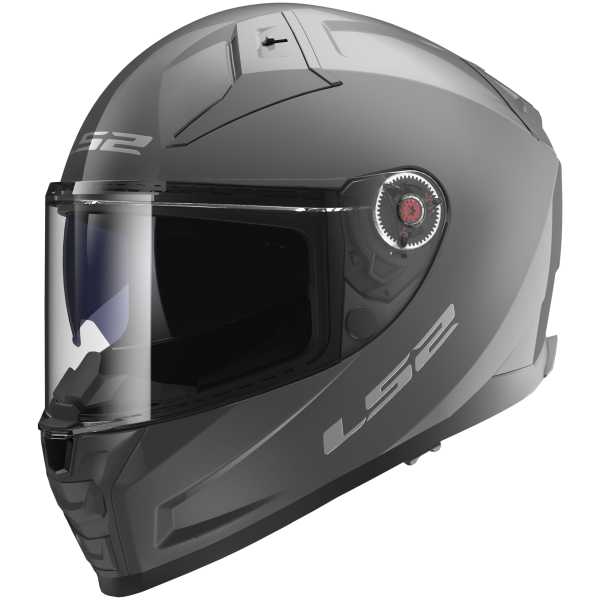 LS2 FF811 Vector II Solid Helm