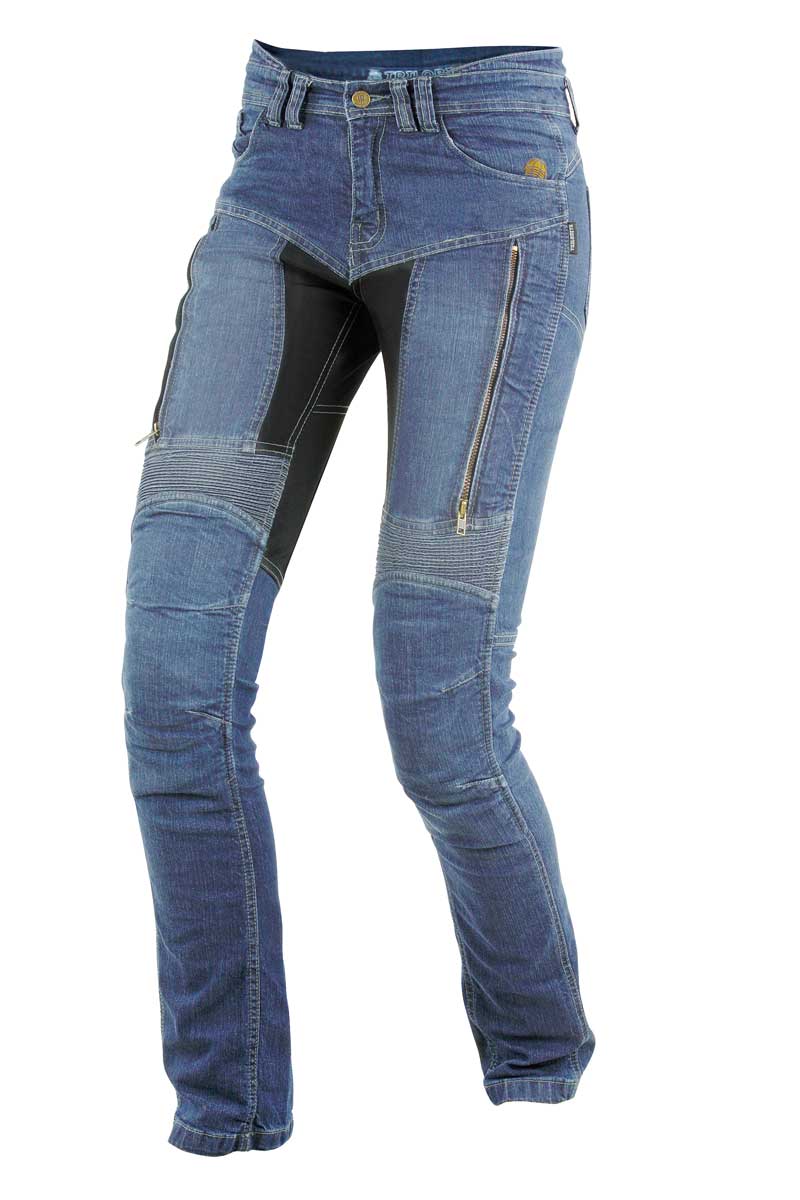 Trilobite Damen Motorrad Jeans PARADO Hose lang Größe 30/46 03066144 