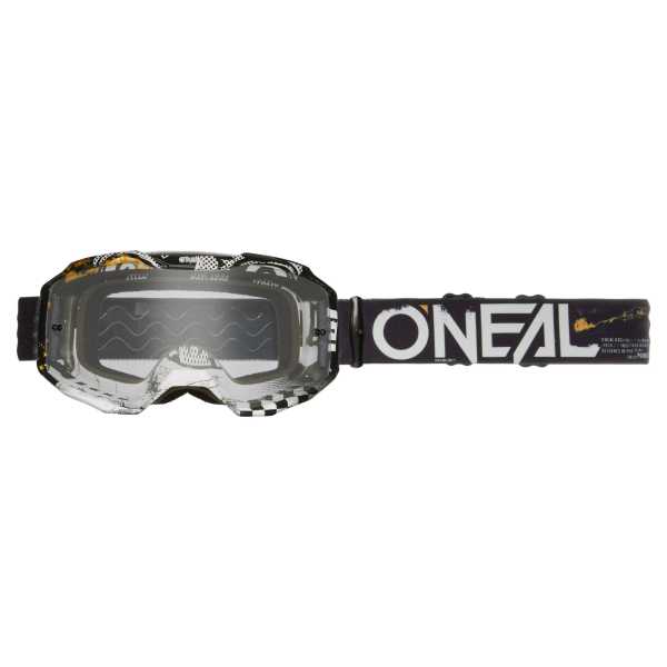 Oneal B-10 Attack V.24 Crossbrille schwarz-weiss