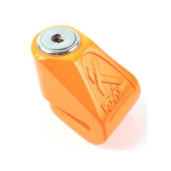 KOVIX KN1 Fluo orange 6mm Pin Bremsscheibenschloss