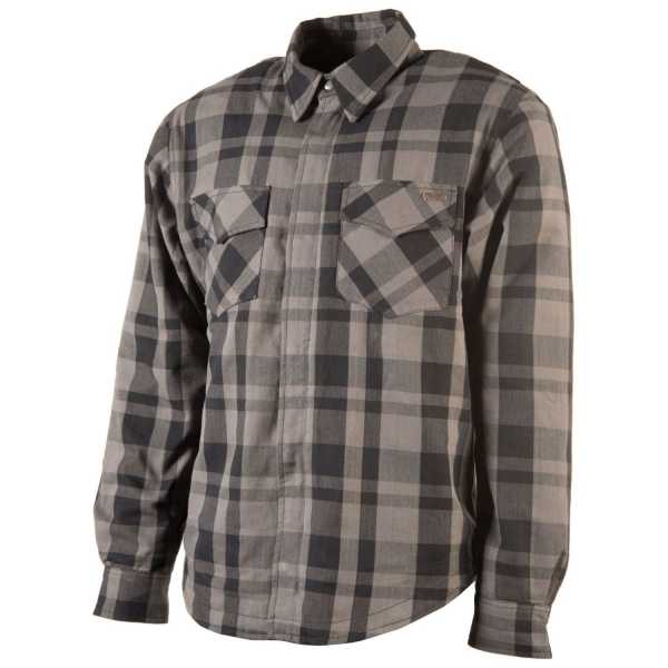 Trilobite Timber Shirt 2.0 Herren grau-schwarz
