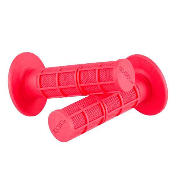 Oneal MX Grip Waffle Universalgriffe pink