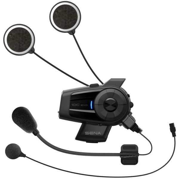 Sena 10C Evo Kommunikationssystem mit Kamera