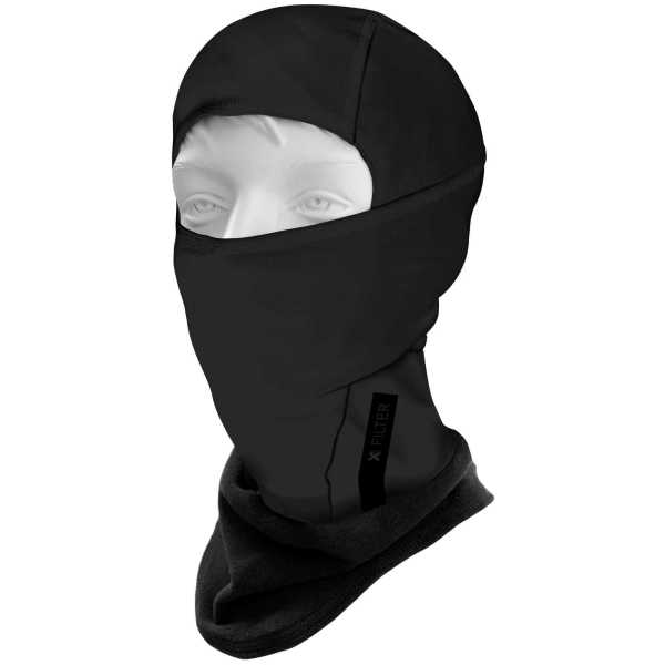 HAD Mask X-Filter Black Eyes Maskensturmhaube schwarz