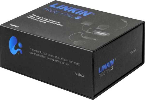 SENA Linkin Ride Pal III LS2 Bluetooth Kommunikationssystem