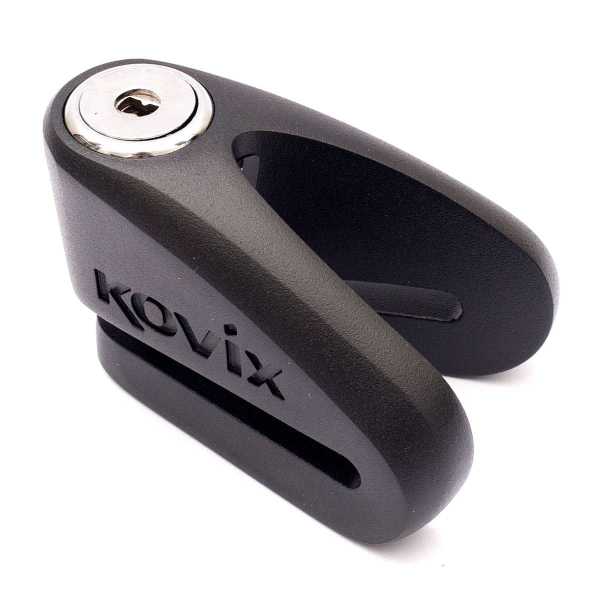KOVIX KVZ1 schwarz 6mm Pin Bremsscheibenschloss