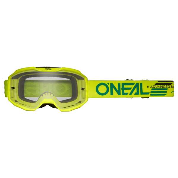 Oneal B-10 Solid V.24 Crossbrille neongelb