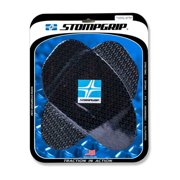Stompgrip Icon Traction Pad schwarz 50-14-0001B