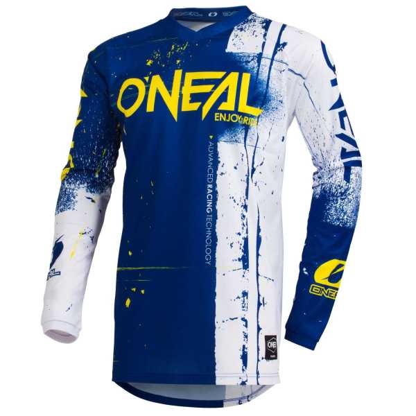 ONEAL Element Jersey SHRED blau