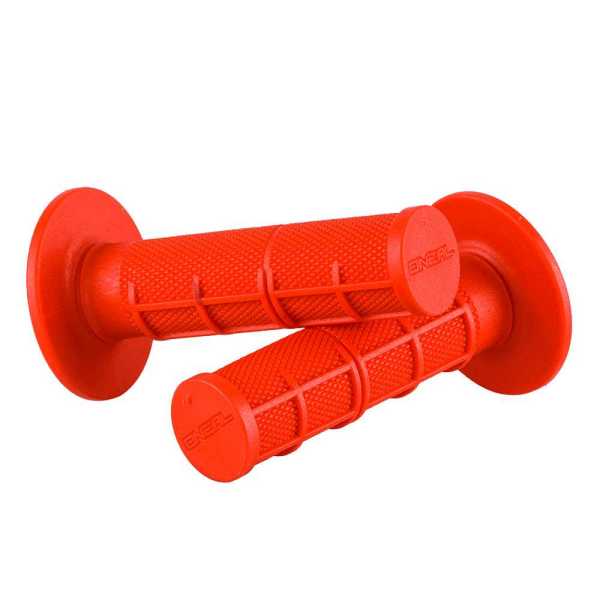 Oneal MX Grip Waffle Universalgriffe rot