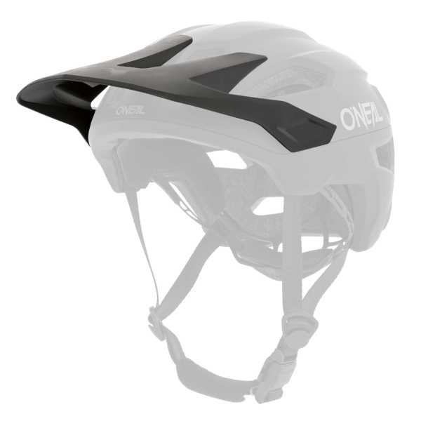 Oneal Ersatzschirm für Trailfinder Helm Solid schwarz