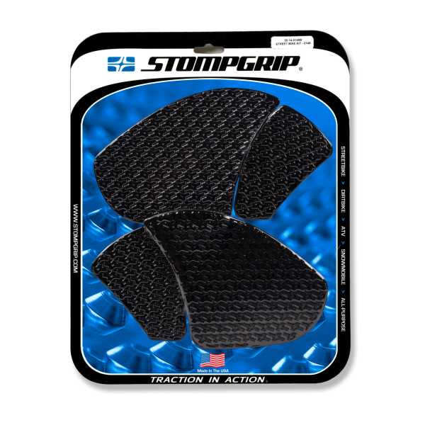 Stompgrip Icon Traction Pad schwarz 55-14-0148B