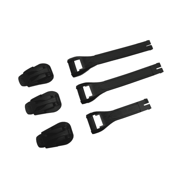Oneal Schnallen-Gurt Kit für RSX und RSX Adventure schwarz