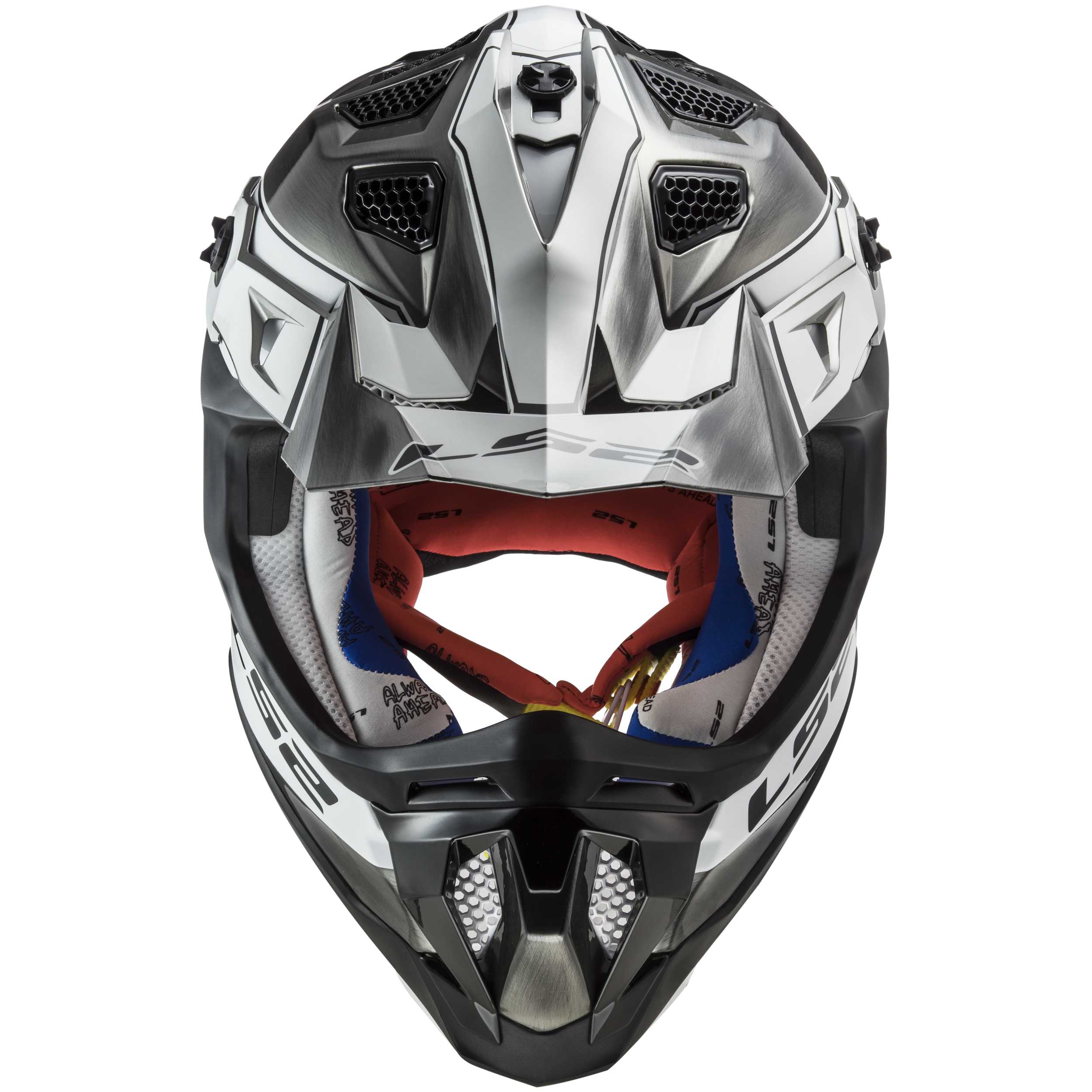 LS2 Motocross-Helm MX 470 Subverter Power Jeans