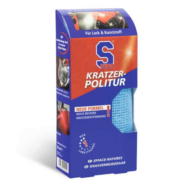 S100 Kratzer-Politur set