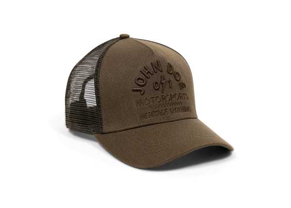 John Doe Trucker Hat braun Heritage Cap