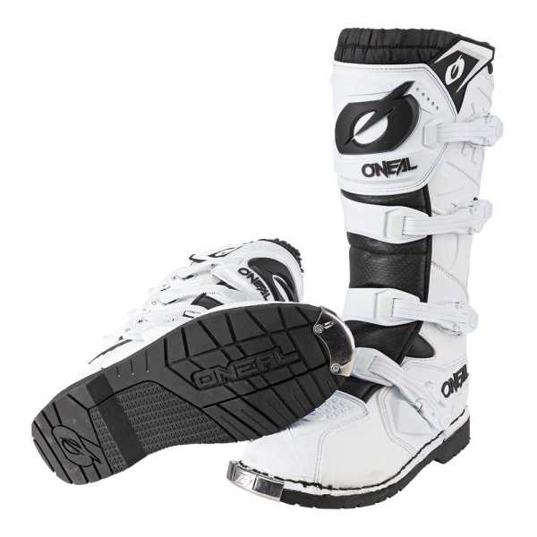 Oneal Rider Pro Cross Stiefel weiss