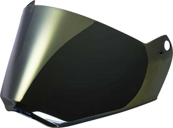 Visier Iridium gold für LS2 MX436 Pioneer, Pioneer Evo