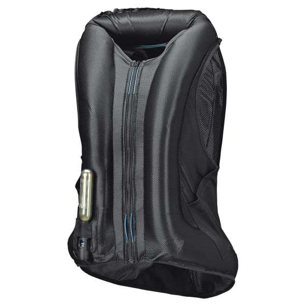 HELD Clip-in Air Vest Airbag Weste zum Nachrüsten schwarz