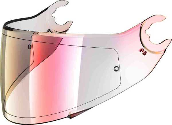 Shark Visier iridium pink verspiegelt für Skwal, Spartan, D-Skwal