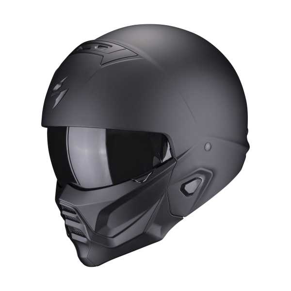 Scorpion EXO-Combat II Solid Helm matt-schwarz