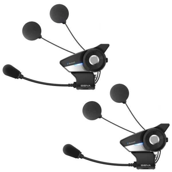 Sena 20S EVO Doppelset Version 2021 Bluetooth Kommunikation System