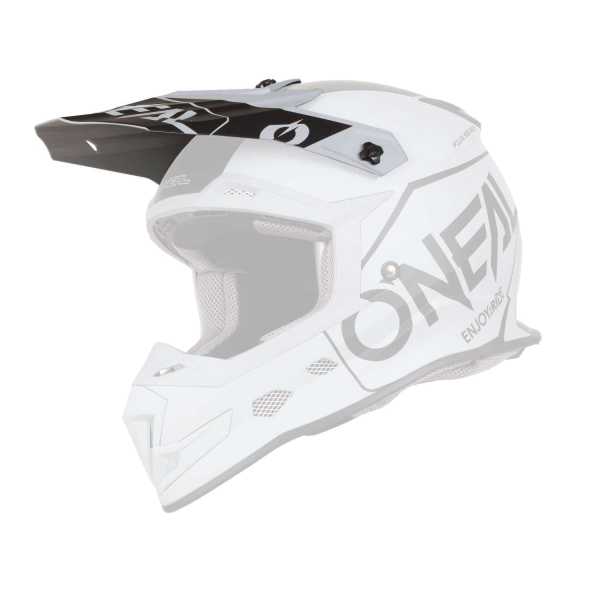 ONEAL 5Series HEXX Ersatz Helmschirm matt-grau