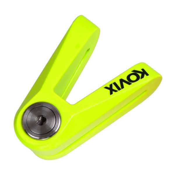 KOVIX KVX Fluo grün 14mm Pin Bremsscheibenschloss