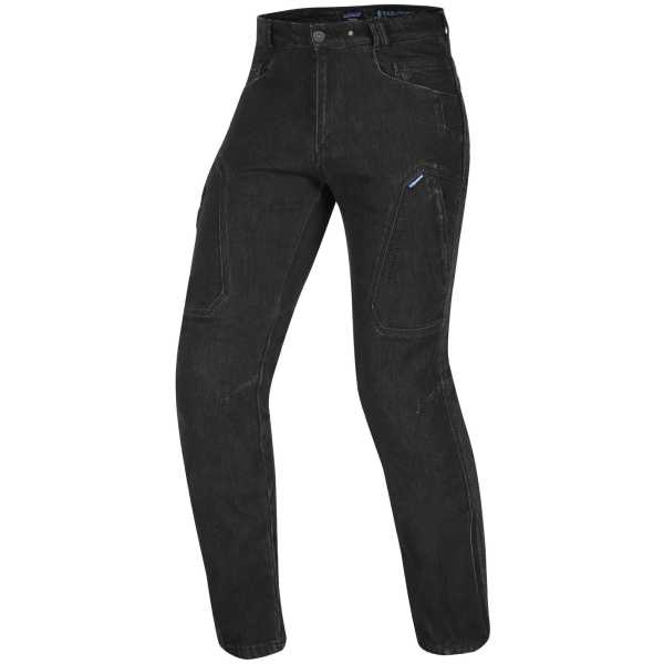 Trilobite Tactical Herren Slim-Fit Motorrad-Jeans