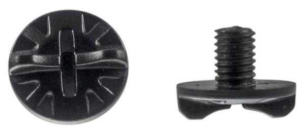 Schrauben für Helmschild für LS2 MX437 und MX471