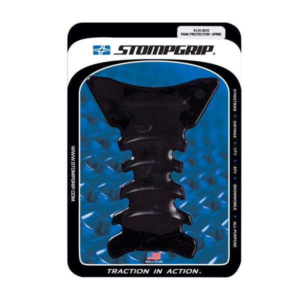 Stompgrip Smoothridge Tank Pad schwarz 51-01-3010