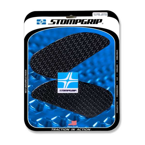 Stompgrip Icon Traction Pad schwarz 50-14-0006B