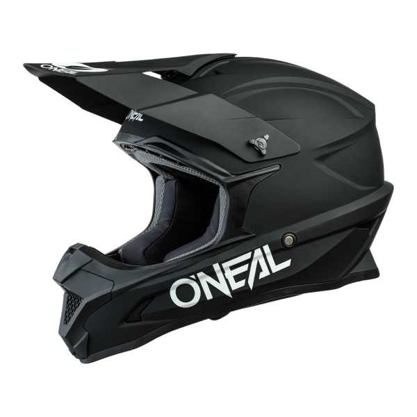 Oneal 1Series Crosshelm Solid matt-schwarz