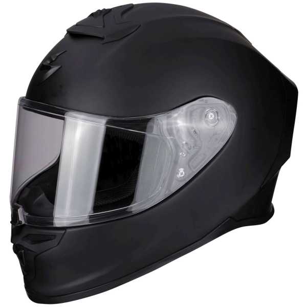Scorpion EXO-R1 Air SOLID Sport Helm matt-schwarz