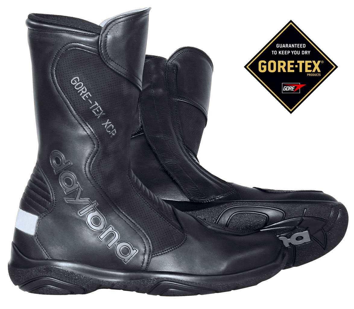 DAYTONA Gore-Tex Motorradstiefel LADY PILOT GTX Stiefel schwarz UVP 309,95 GR.39