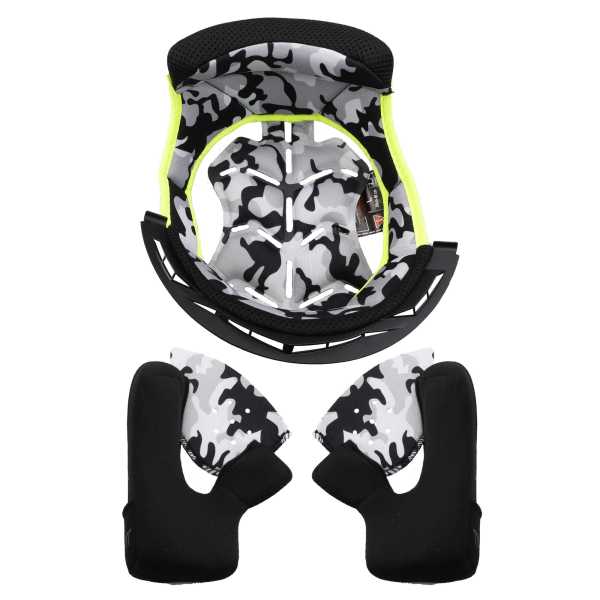 LS2 Innenpolster für MX437 Evo Helm