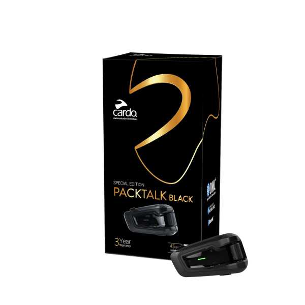 Cardo Packtalk Black JBL Special Edition Singlebox