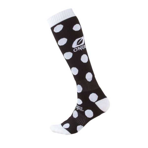 ONEAL Pro MX Socken CANDY schwarz-weiß