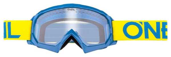 ONEAL B-10 SOLID Kinder Motocross Brille klar
