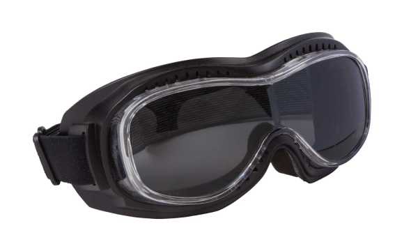 Modeka Toronto Motorradbrille für Brillenträger smoke