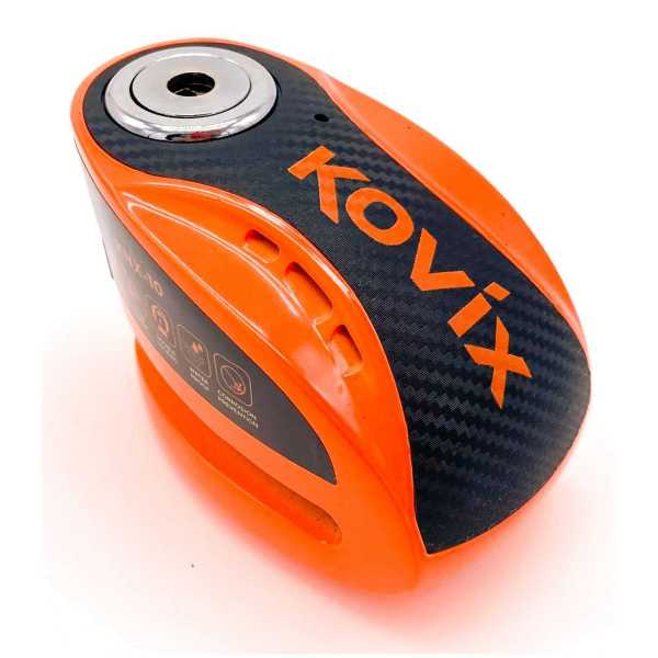 Kovix KNX10 Alarmbremsscheibenschloss 10mm Pin