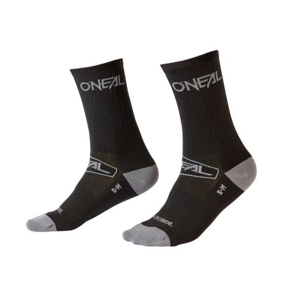 Oneal MTB Performance Socke Icon V.24 schwarz-grau