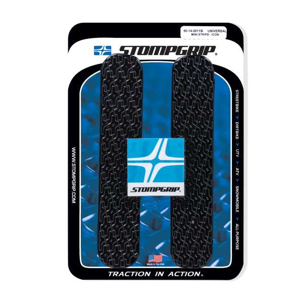 Stompgrip Icon Traction Pad schwarz 50-14-0011B