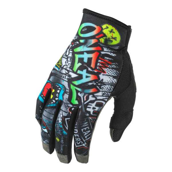 Oneal Mayhem Rancid V.24 Motocross Handschuhe schwarz-weiss