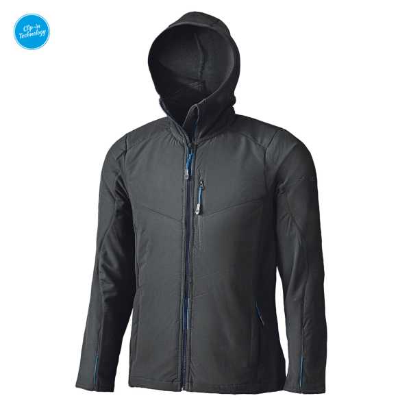 Held Clip-in Thermo Top Steppjacke schwarz