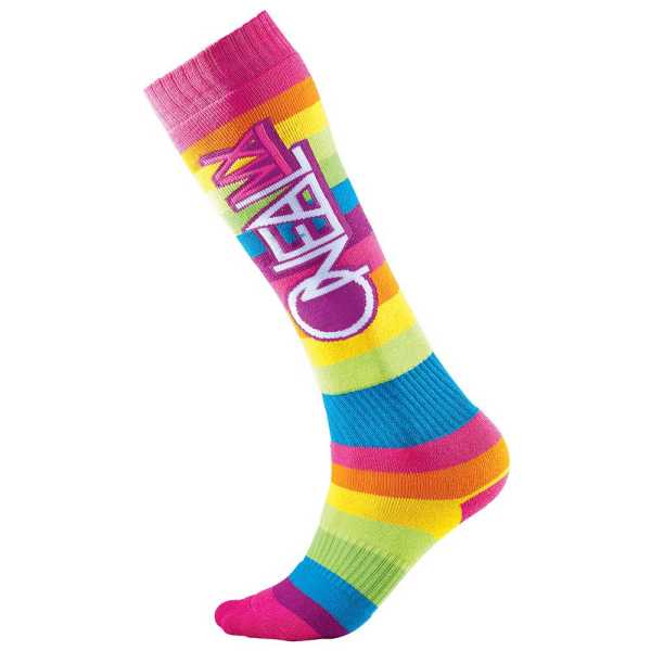 ONEAL Pro MX Socken Rainbow multi