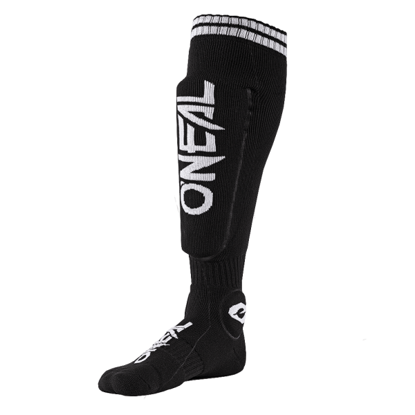 Oneal MTB Schienbeinschutz Socken schwarz