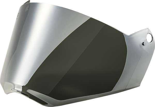 Visier Iridium silber für LS2 MX436 Pioneer, Pioneer Evo